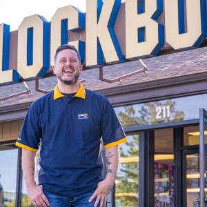 Blockbuster Polo T-shirt